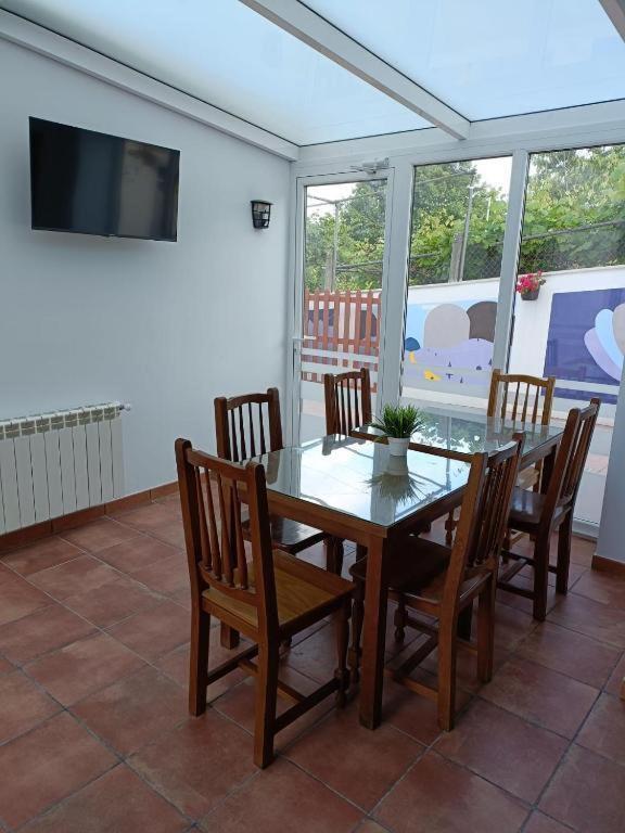 Albergue Miraiso Арсуа Екстер'єр фото