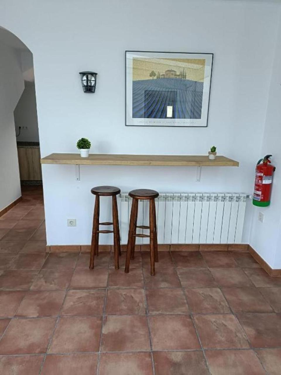 Albergue Miraiso Арсуа Екстер'єр фото