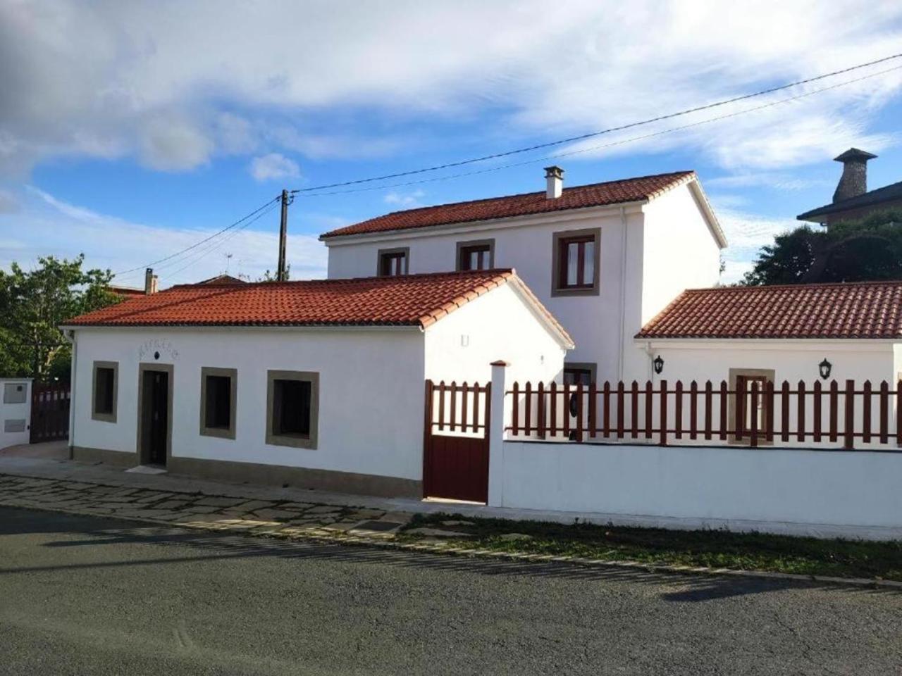 Albergue Miraiso Арсуа Екстер'єр фото